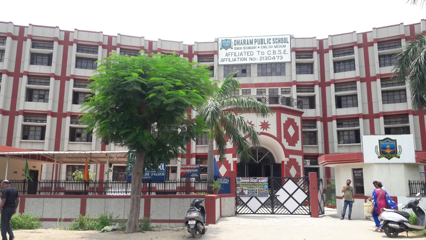 Dharam Public School — Knowledge Park I campus