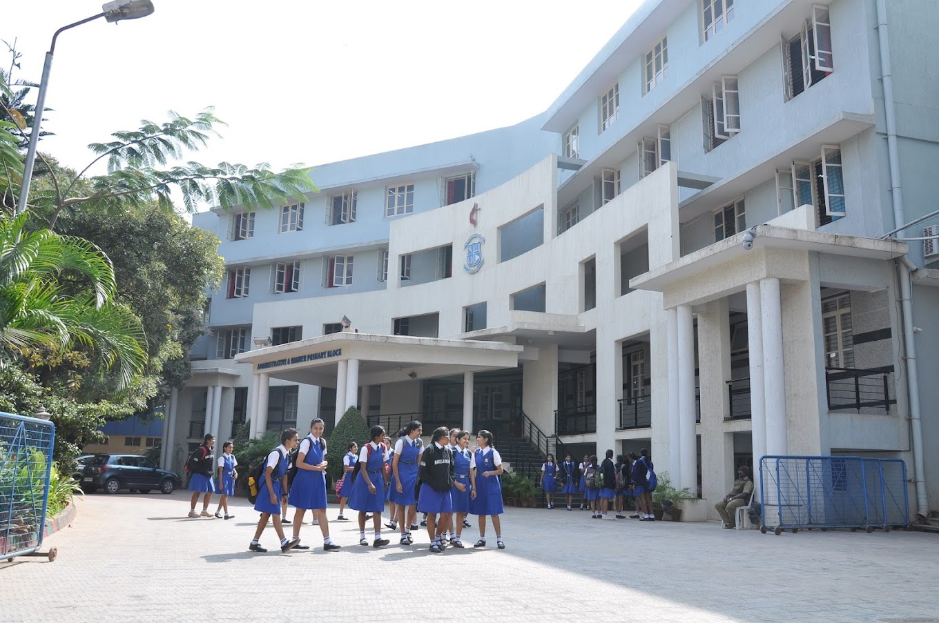 Baldwin Girls' High School — Bangalore campus