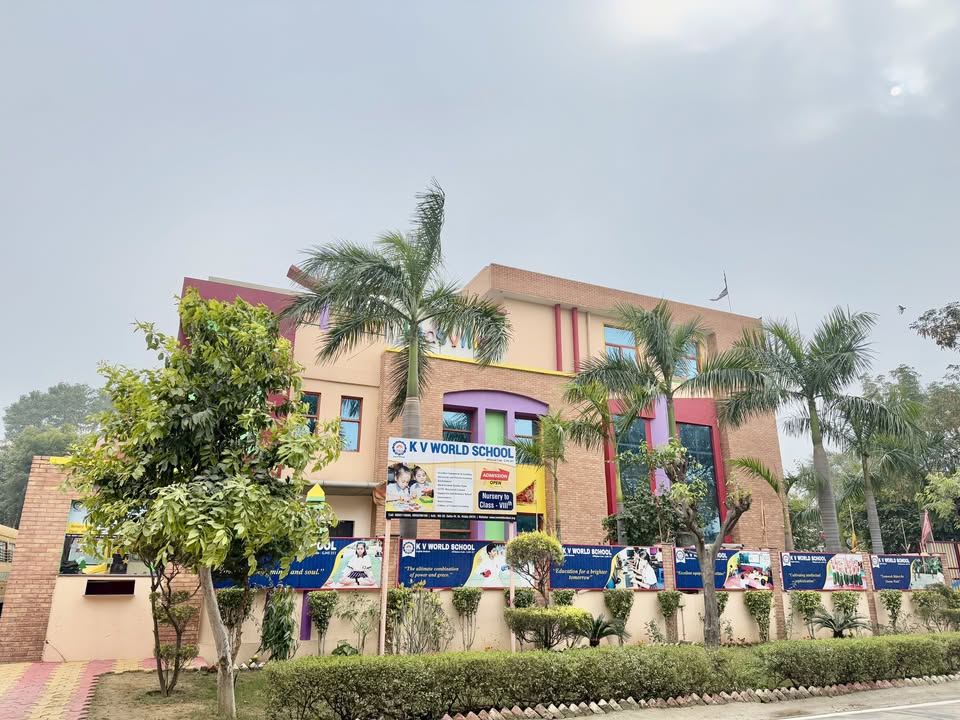 K V World School — Delta III campus