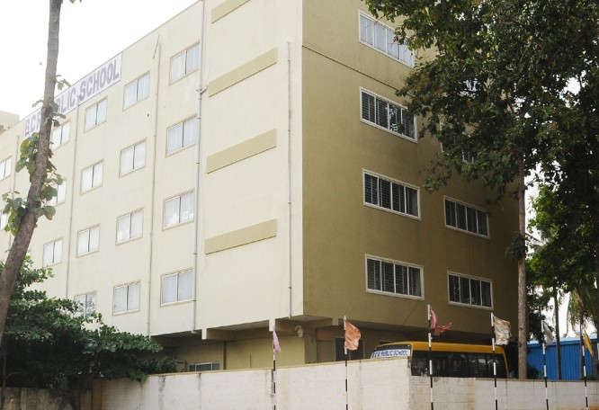 BCR Public School — Begur - Koppa Rd campus