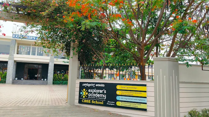 Explorers Academy — Varthur campus