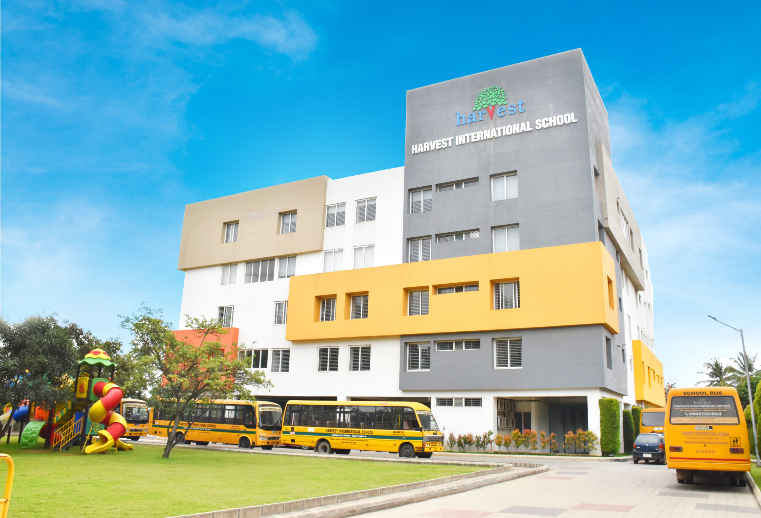 Harvest International School — Attibele campus