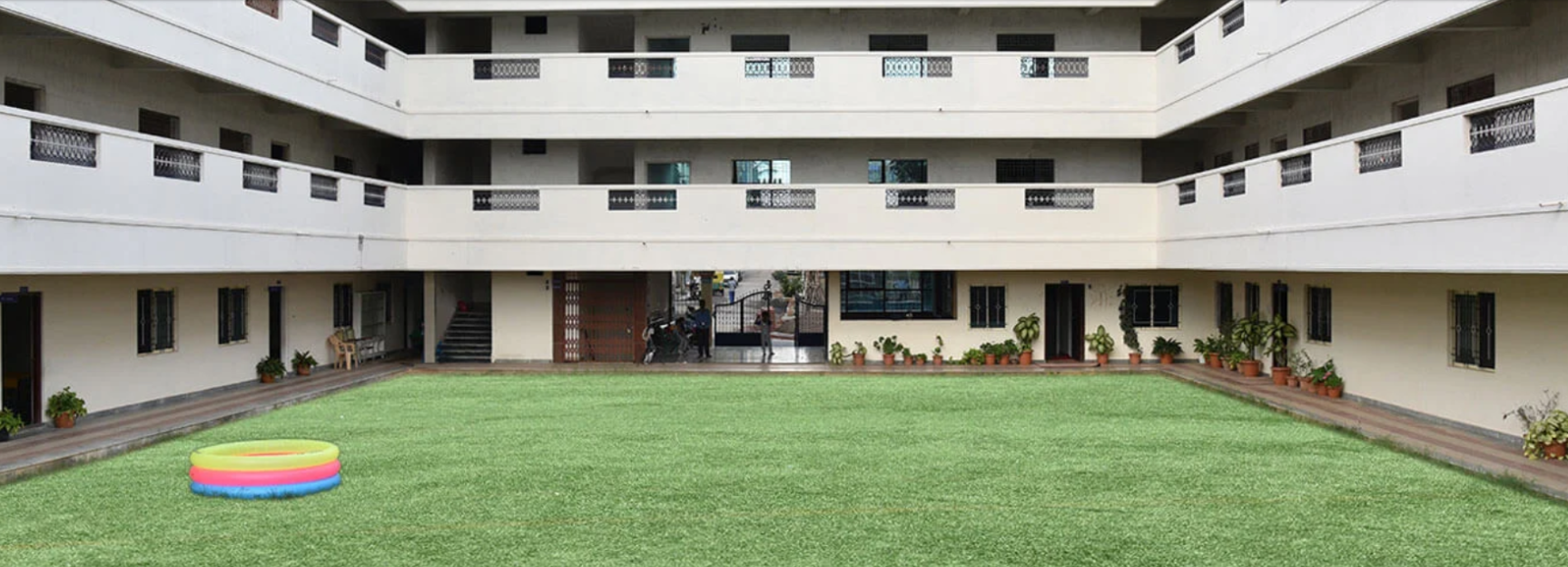 Indian Primary School - Chaithanya Bhavana — Basaveshwar Nagar campus
