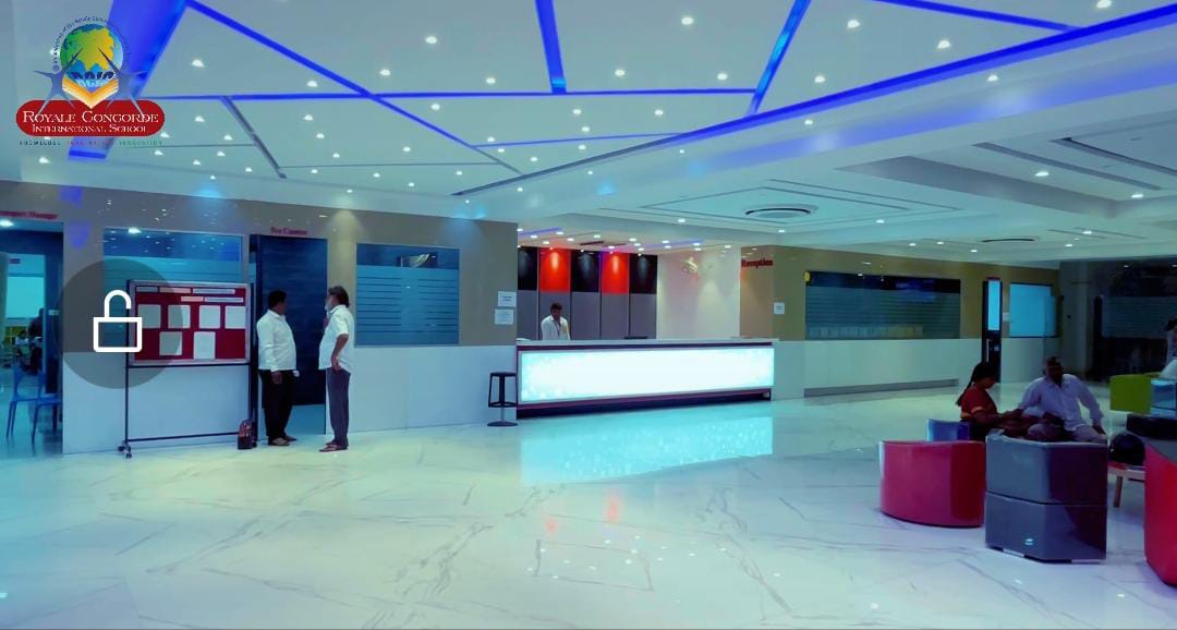 Royale Concorde International School - Chamrajpet — Chamrajpet campus