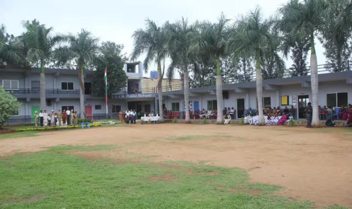 SSVN Public School — Kaggalipura campus
