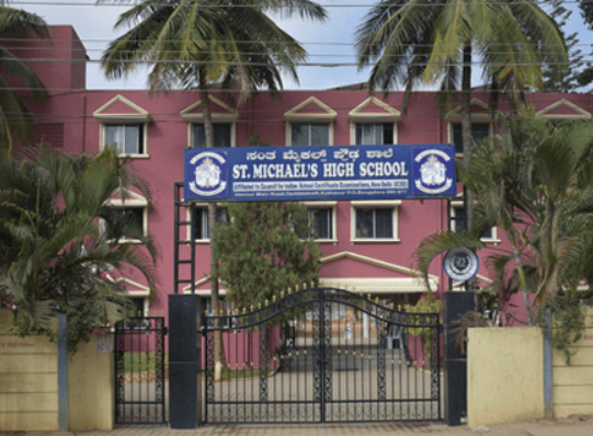 St. Michael's High School — Vijayanagar campus