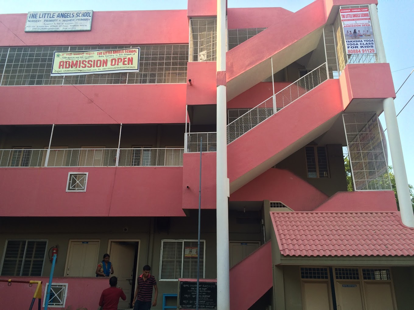 The Little Angles School — JP Nagar campus