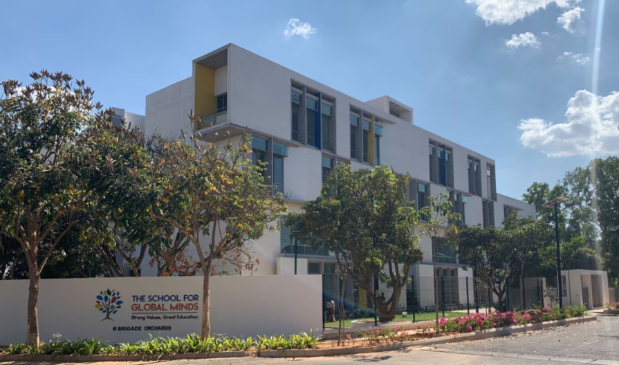 The School For Global Minds campus