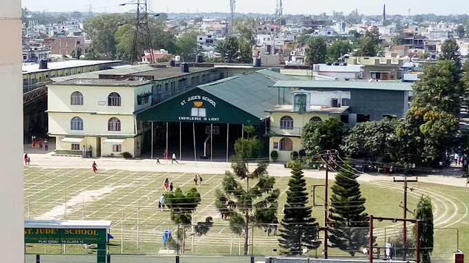 St. Jude's School campus