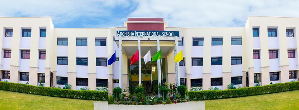 Archisha International School campus