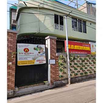 B.D. Memorial Jr. School — Bansdroni campus