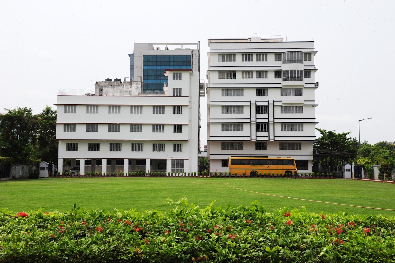 Garden High School — Kasba campus