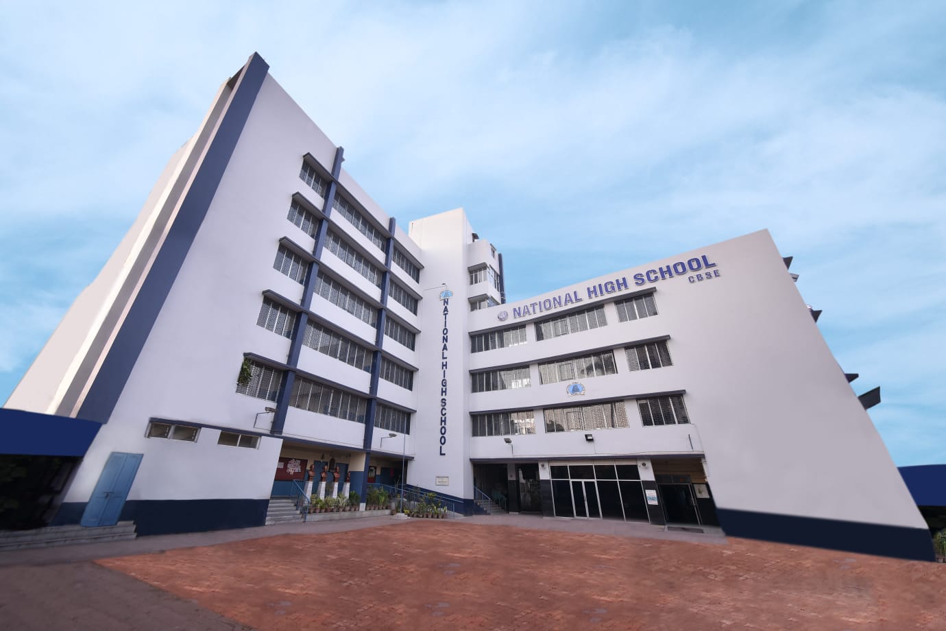 National High School — Ballygunge campus
