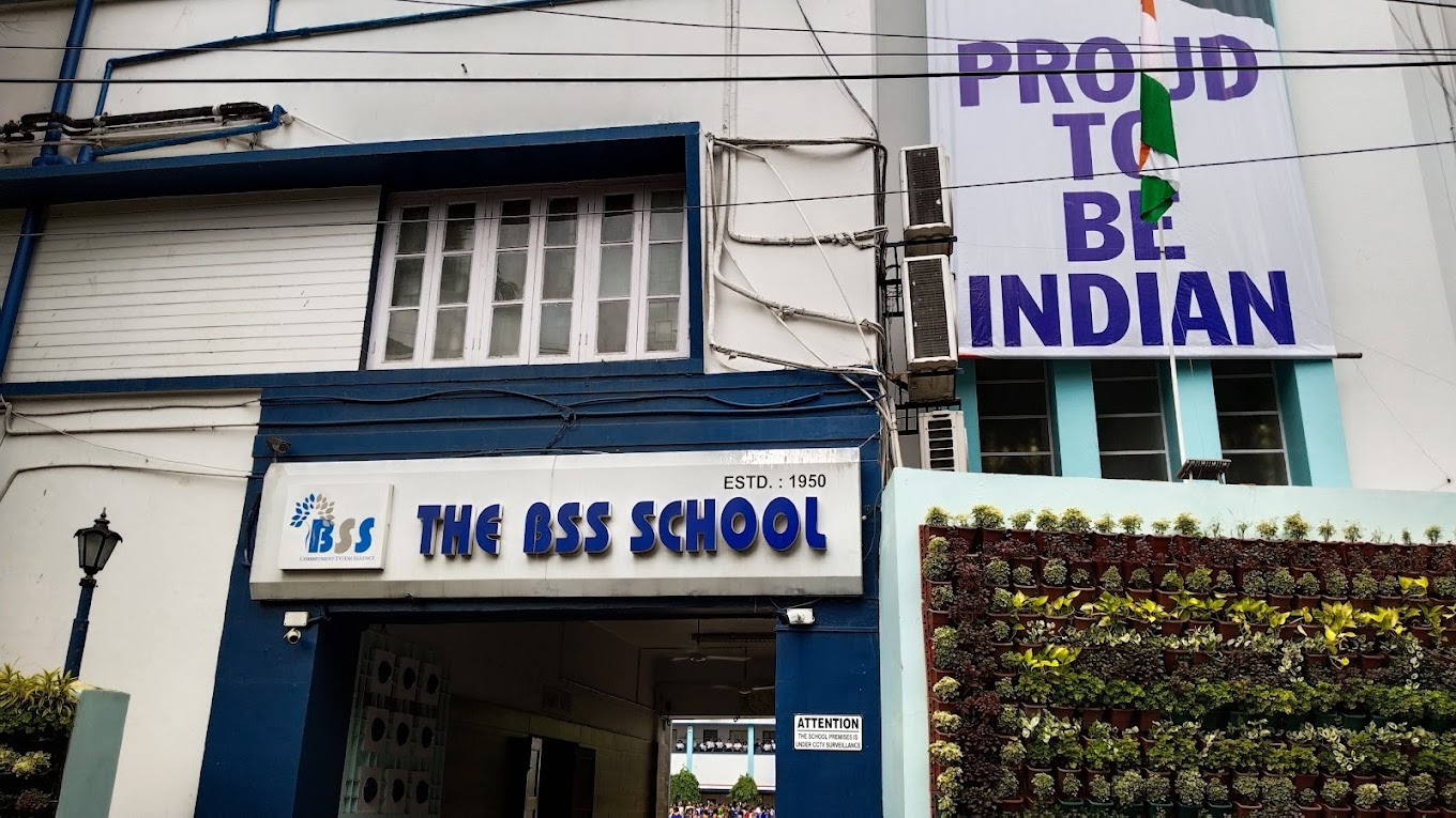The BSS School — Ballygunge campus