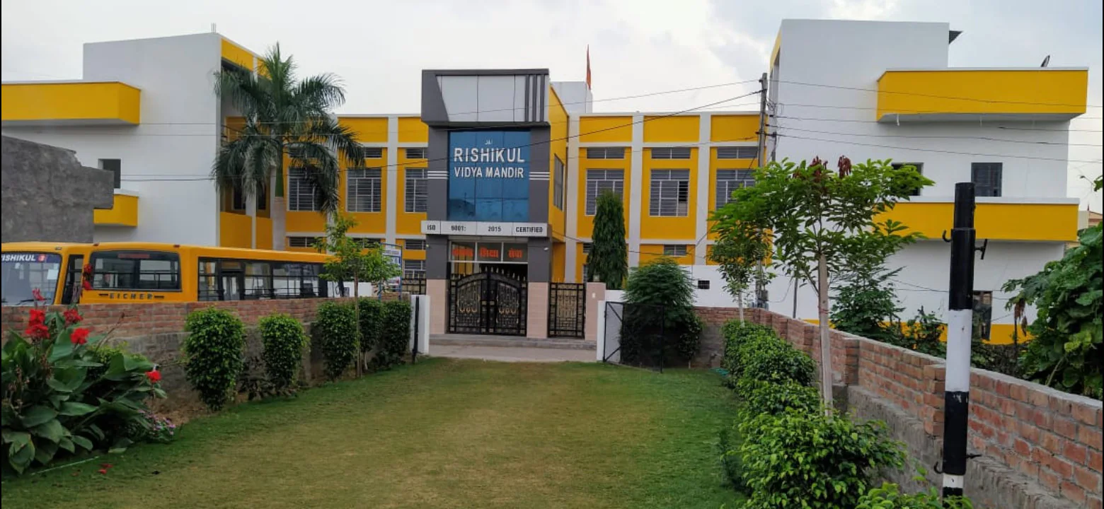 Rishikul Vidya Niketan campus