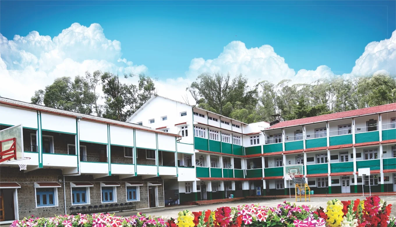 St Hildas Higher Secondary School campus