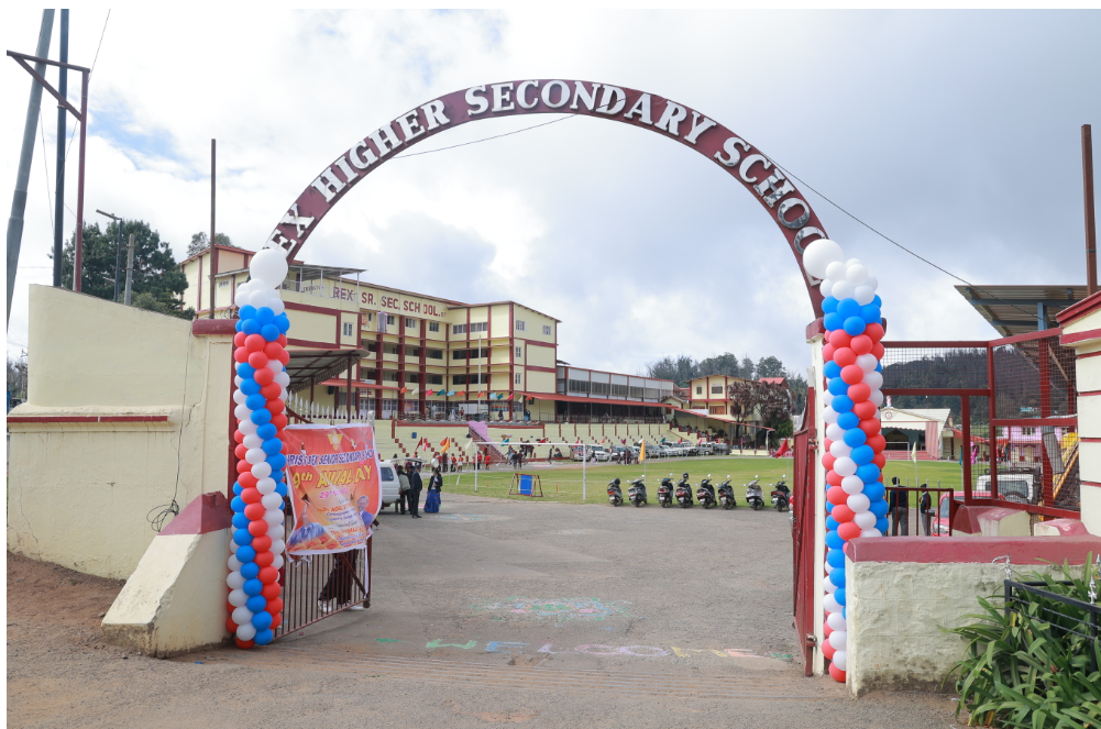 Christus Rex Higher Secondary School campus