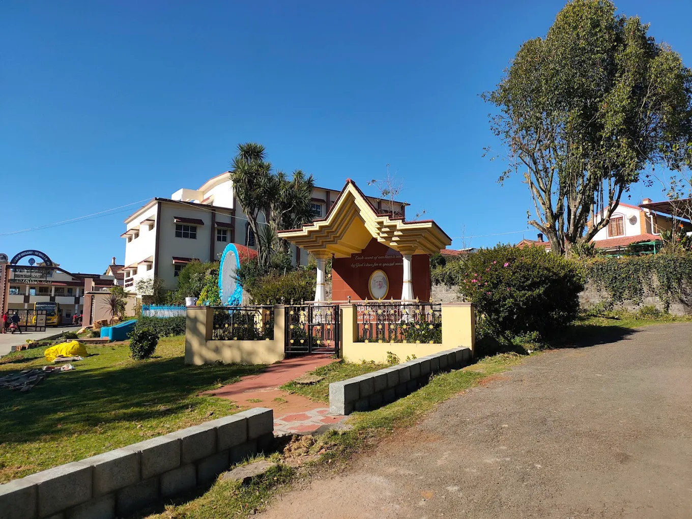 Nazareth Convent High School and Junior College campus