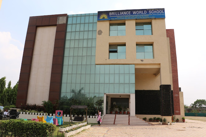 Brilliance World School campus