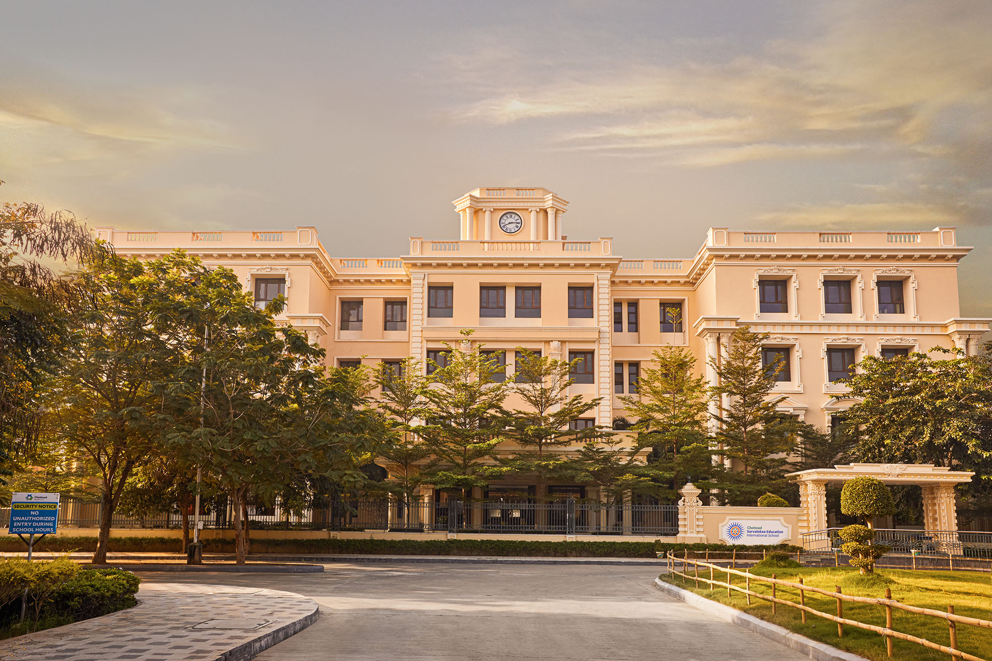 Chettinad - Sarvalokaa Education, International School campus