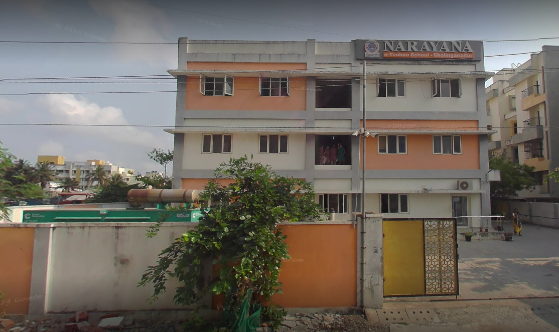 Narayana E-Techno School campus