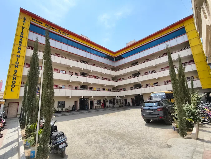 Sai Vidhartha High School — Electronic City campus