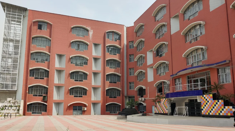 Fr. Agnel School campus