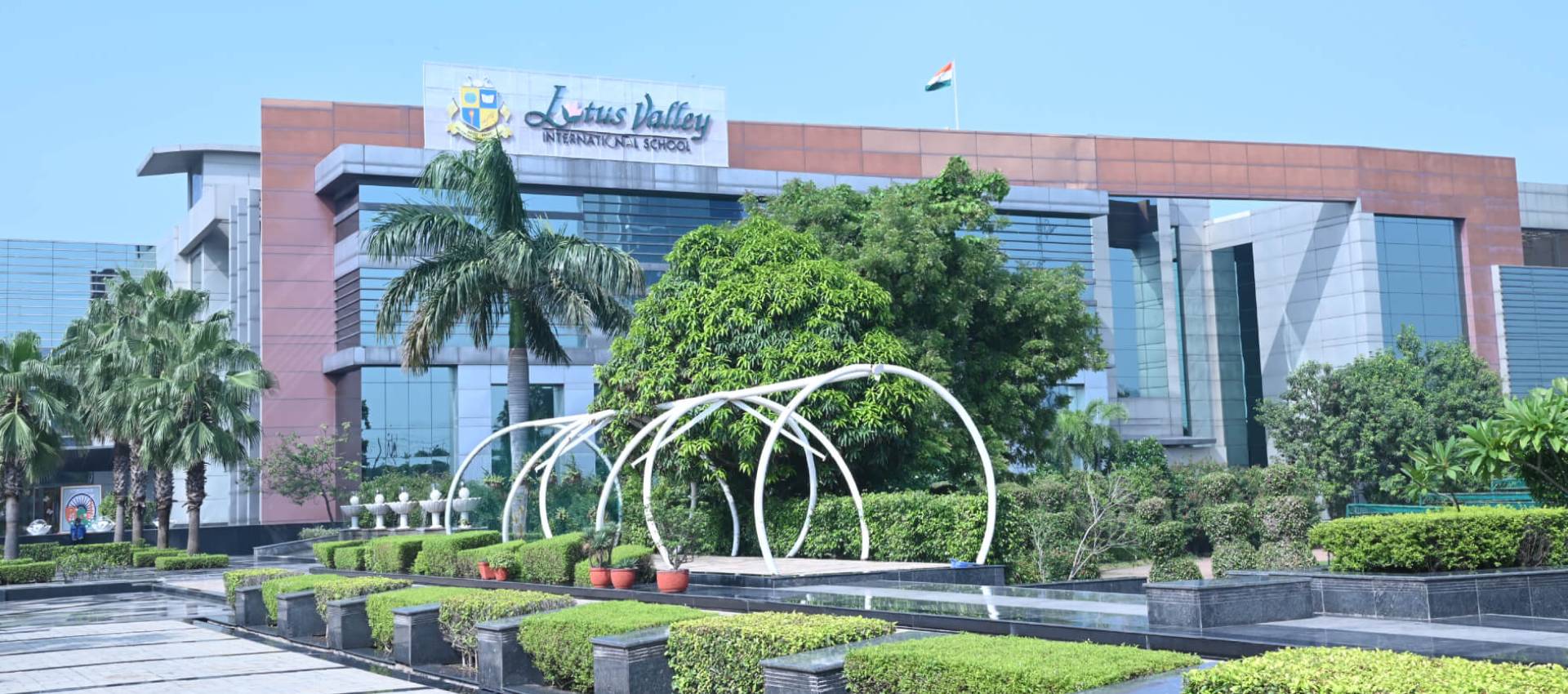 Lotus Valley International School campus
