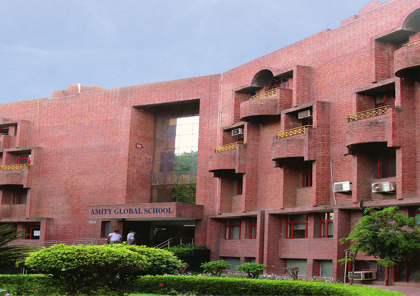 Amity Global School campus