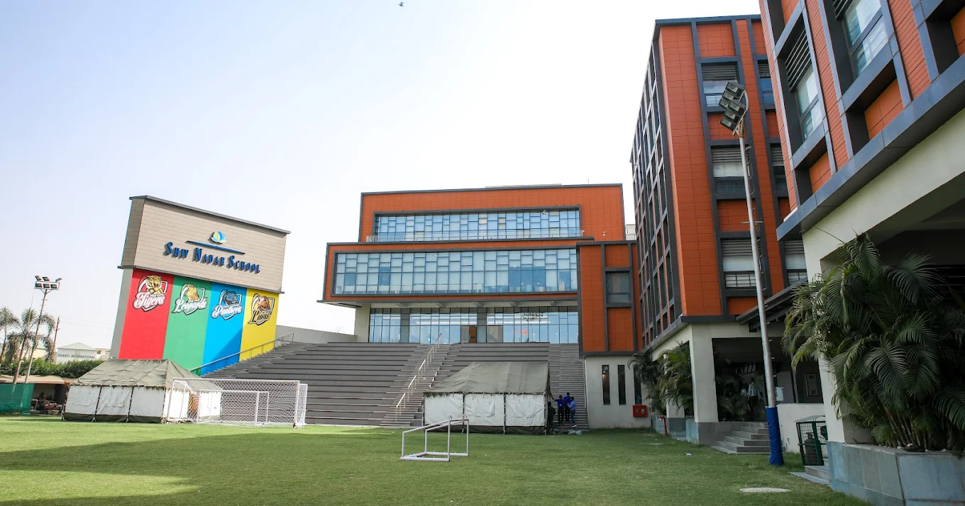 Shiv Nadar School campus