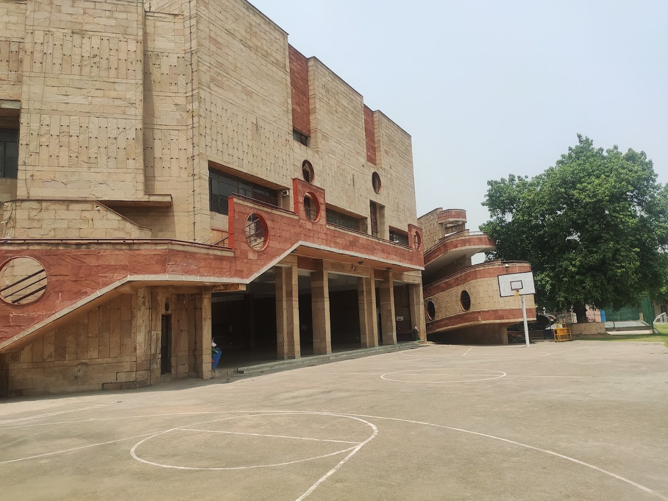 Army Public School campus