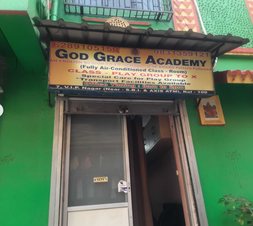 God Grace Academy — VIP Nagar campus