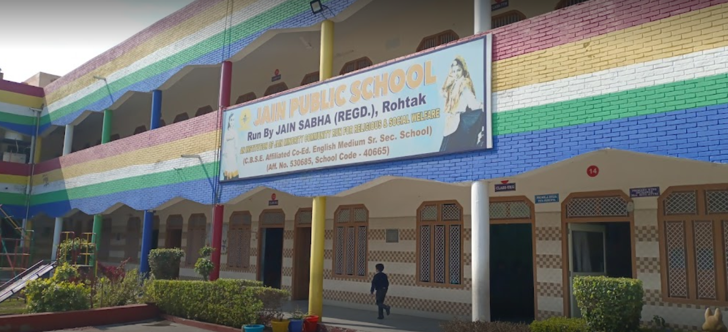 Jain Public School — Jind Rd campus