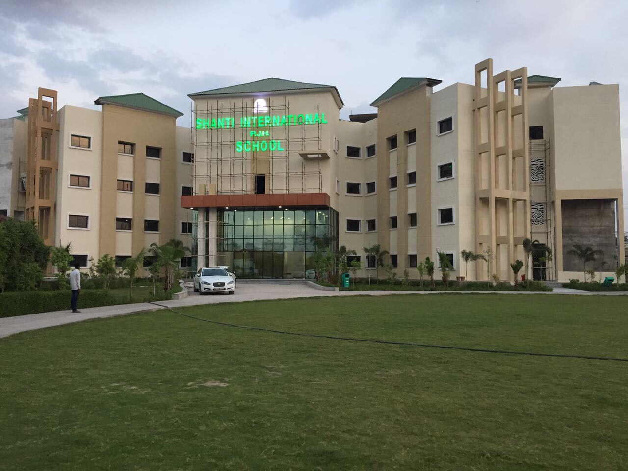 Shanti International School — Sector 168 campus