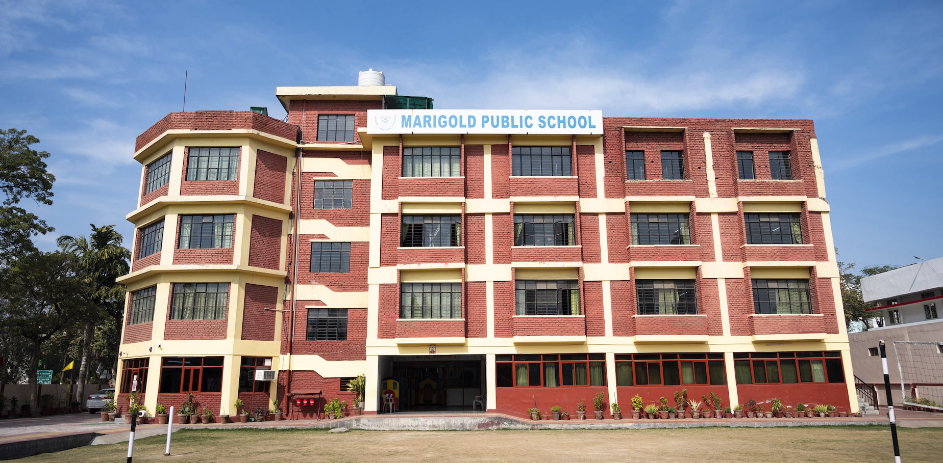 Marigold Public School — Sector 19 campus