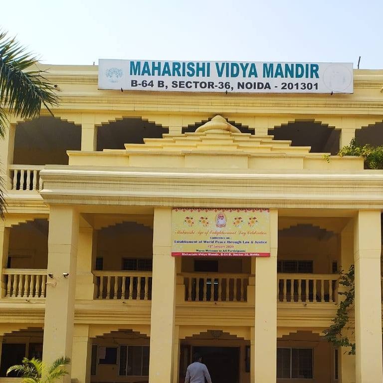 Maharishi Vidya Mandir School — Sector 36 campus