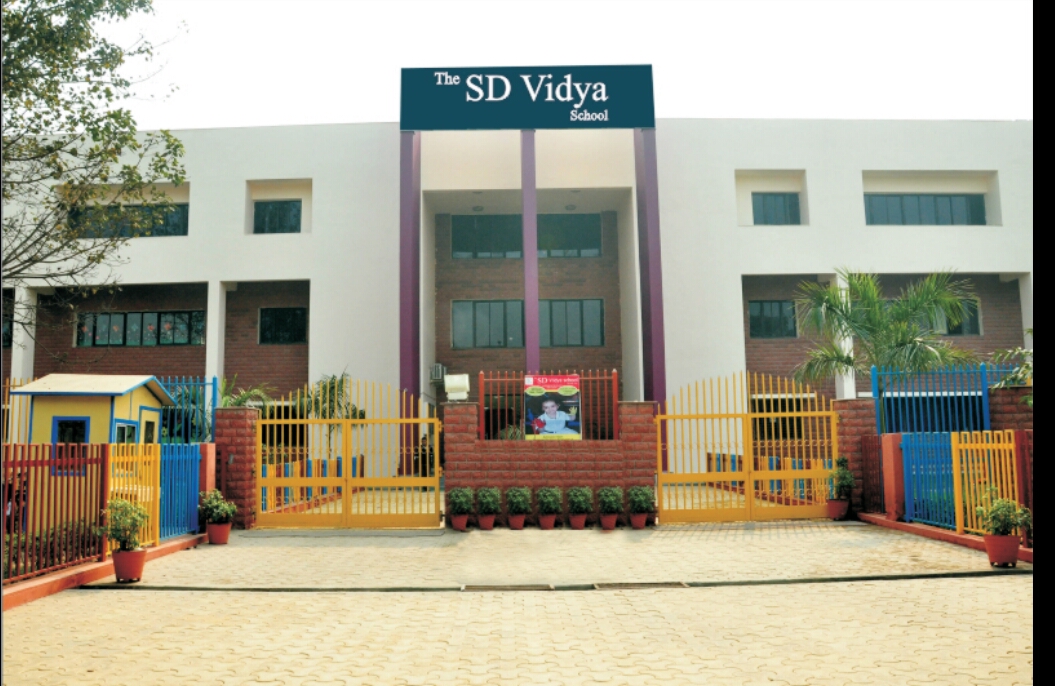 The SD Vidya School — Sector 49 campus