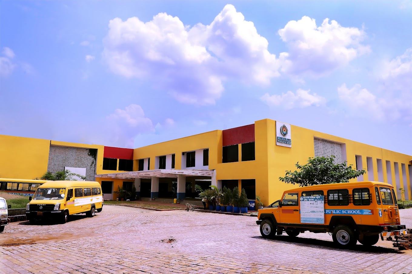 Maharaja Public School campus