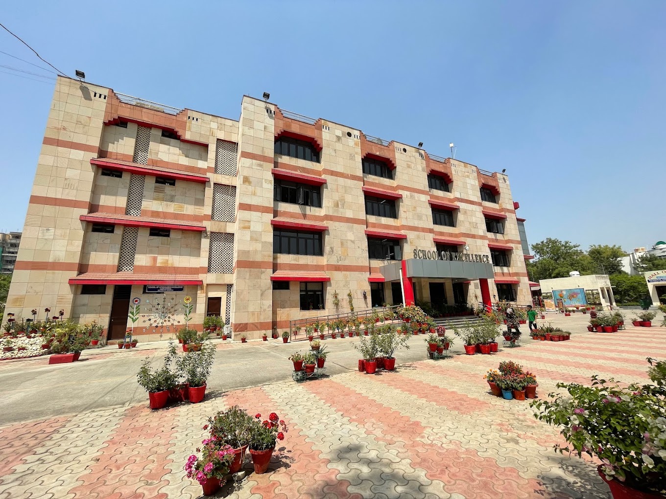 Dr. B.R. Ambedkar School of Specialised Excellence — Dwarka campus