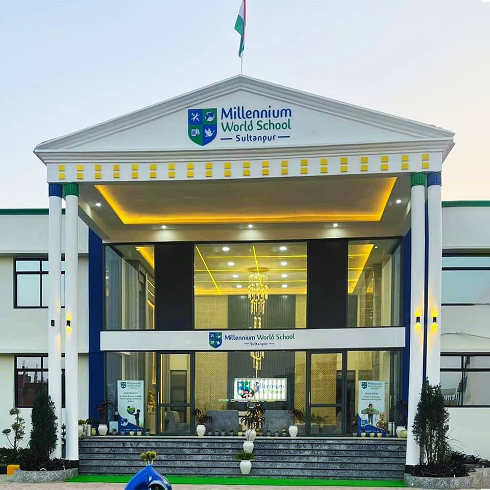 Millennium World School campus