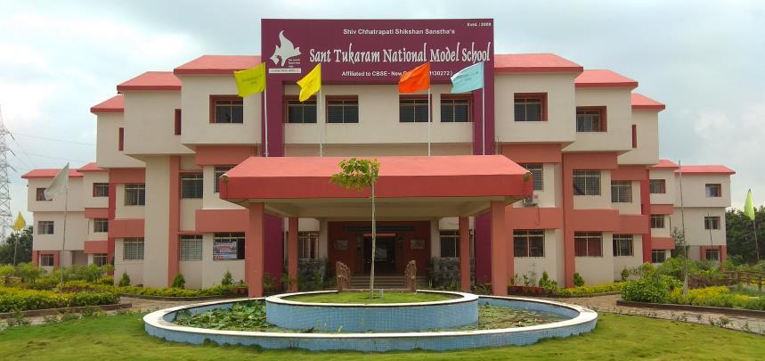 Sant Tukaram National Model School campus