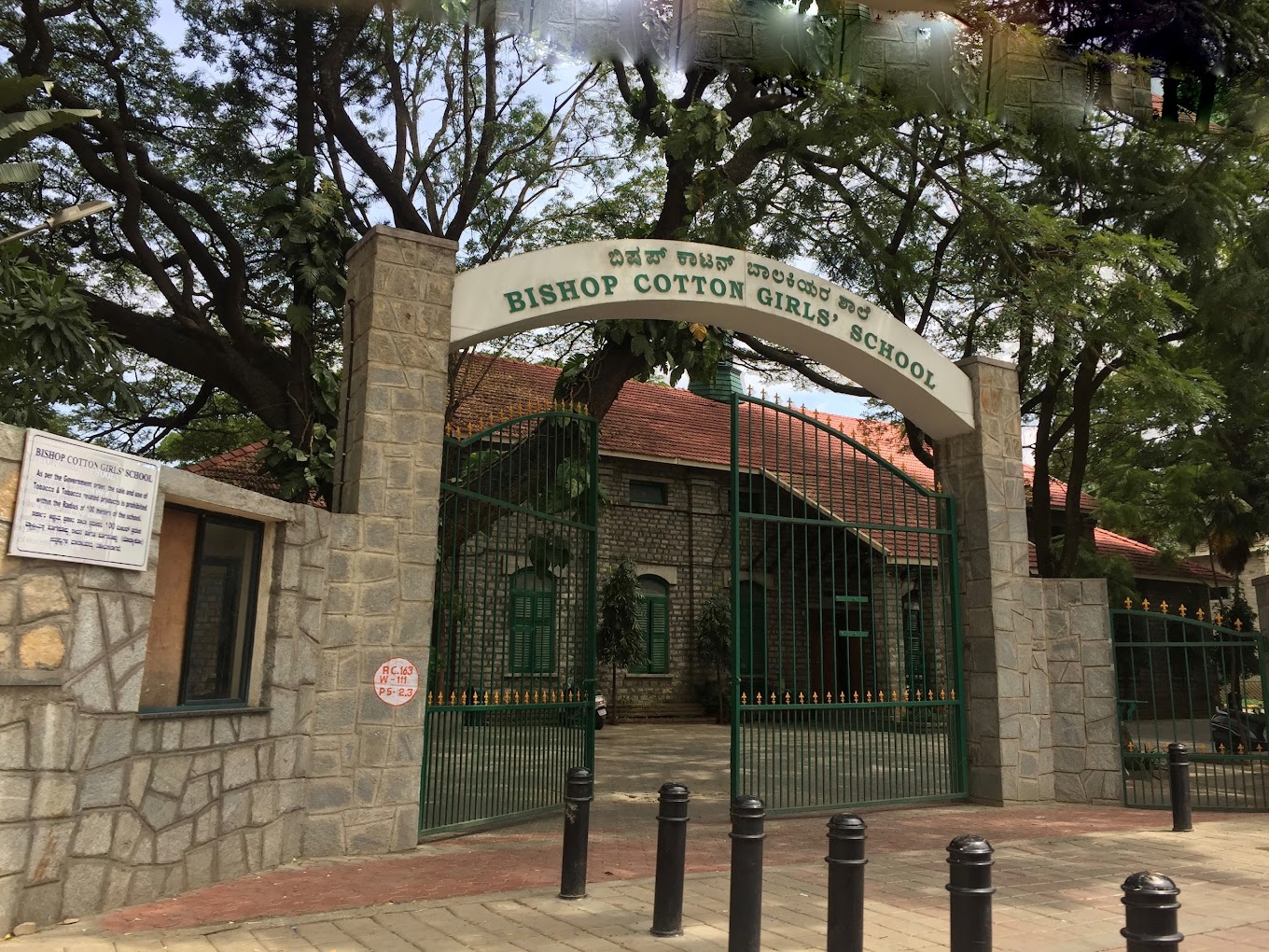 Bishop Cotton Girls' School campus