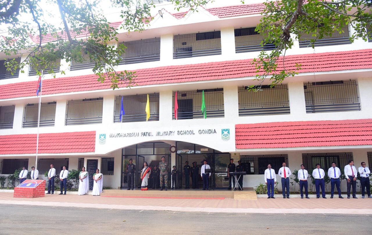 Manoharbhai Patel Military School — Gondia campus
