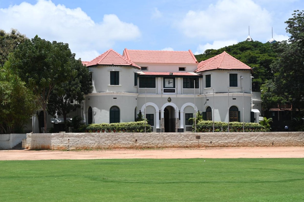 Bishop Cotton Boys' School campus
