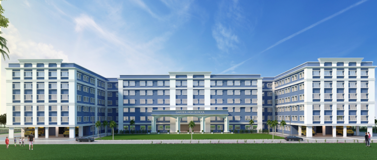 Garden High School — Sonarpur campus cover photo