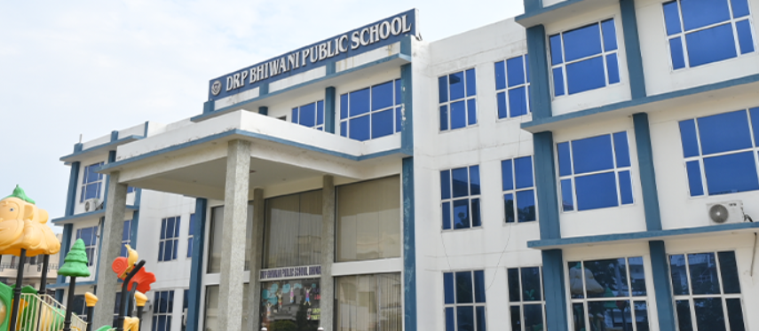 DRP Bhiwani Public School campus