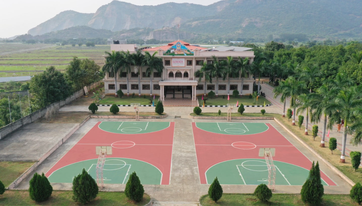 Shree Swaminarayan Gurukul International School campus