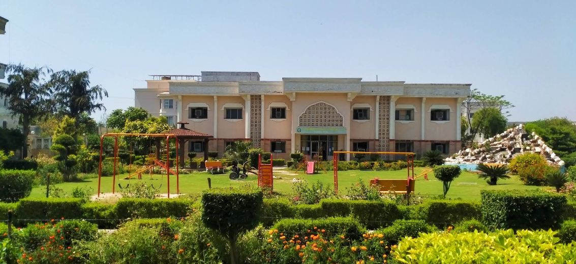 Al-Barkaat Public School campus
