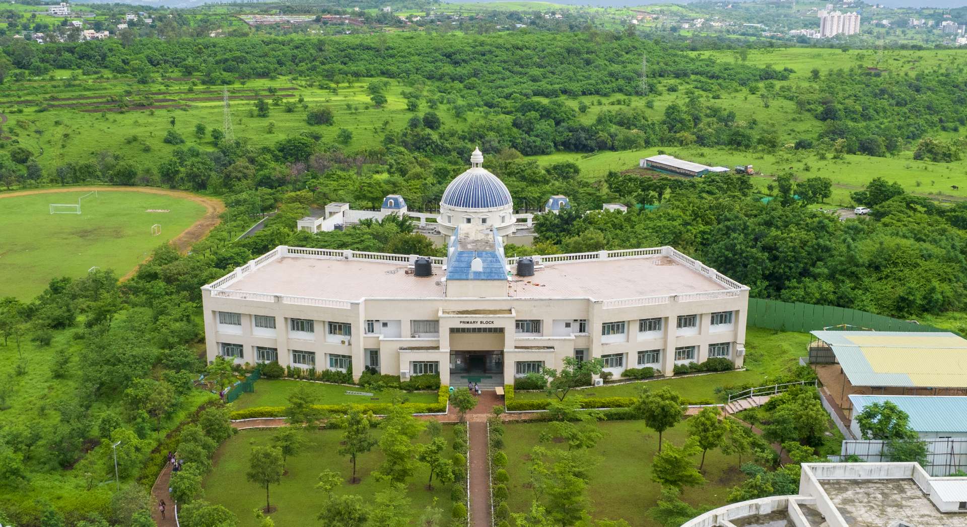 Indus International School — Pune campus