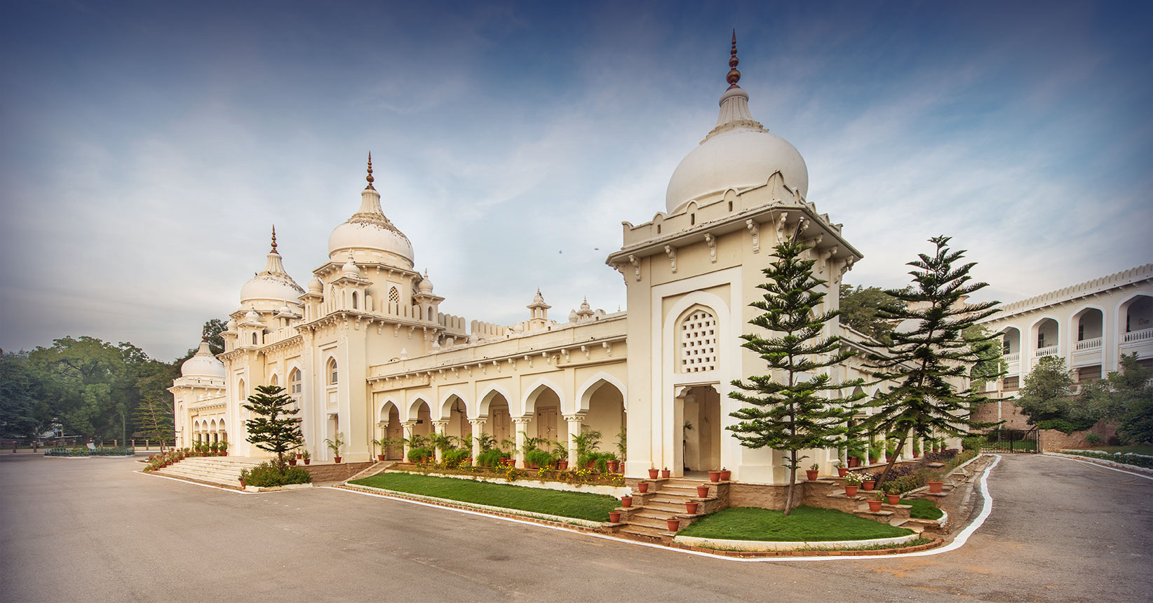 The Hyderabad Public School campus